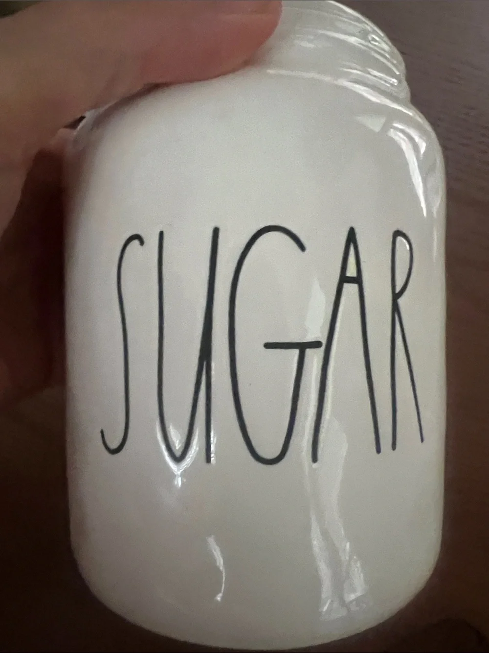 Rae Dunn Baby Sugar Canister